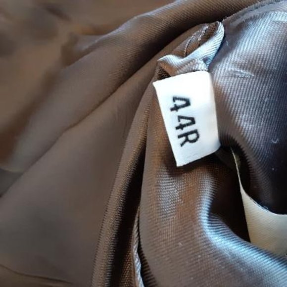 Hart Schaffner Marx Grey Olive Brown Sport Jacket - Picture 9 of 9